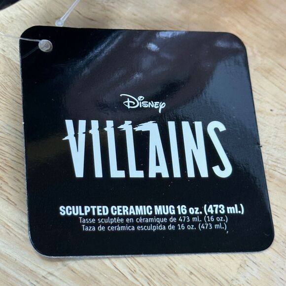 Snow White Grimhilde Ingrid Disney Bioworld Evil Queen Mug Cup Sculpted Ceramic - Picture 4 of 14